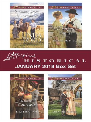 cover image of Love Inspired Historical January 2018 Box Set